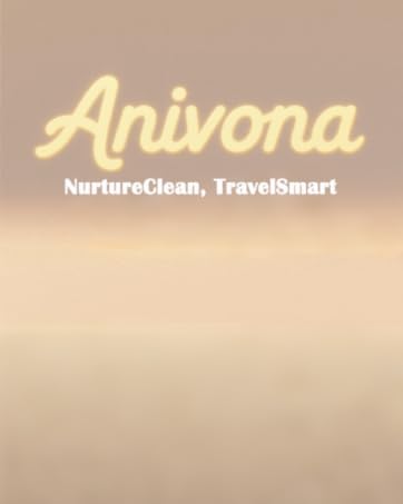 Anivona baby bottle brush