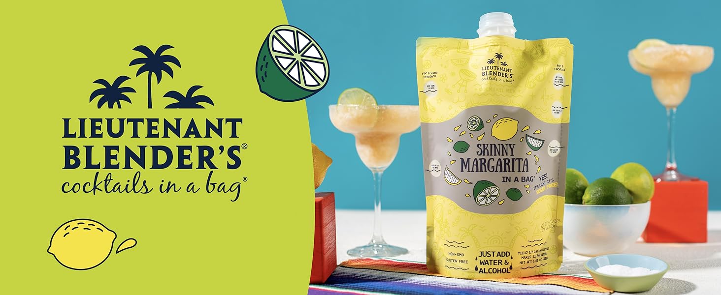 Skinny Margarita in a Bag