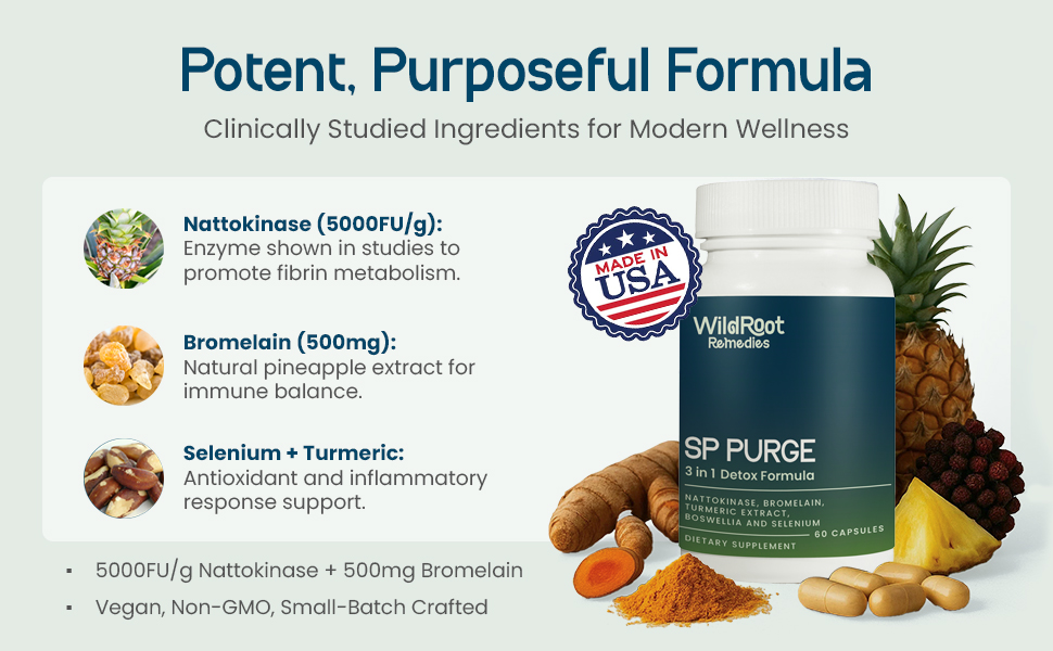 foreign protein cleanse