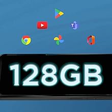 Ample Storage of 128 GB with UFS2.2