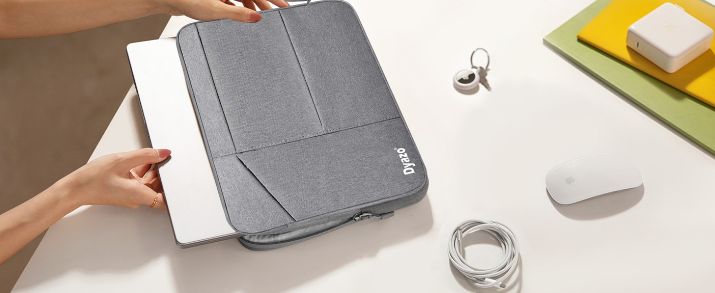 Laptop Sleeve with Charger Pouch