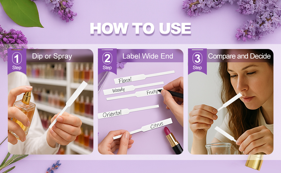 Fragrance Tester Strips