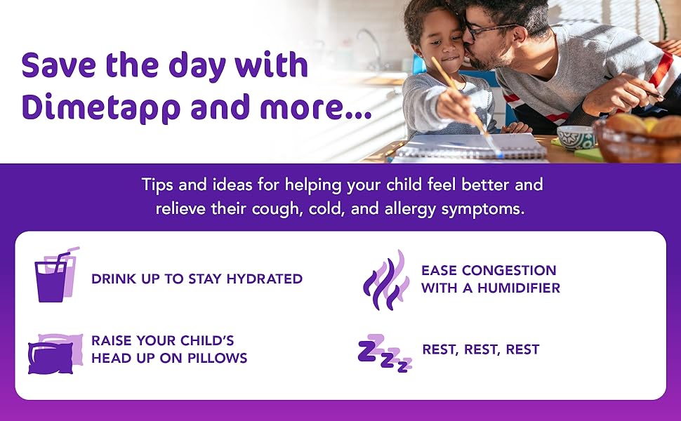 save the day with dimetapp and more