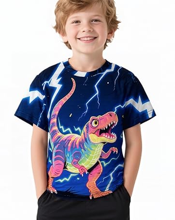 dinosaur t shirts for boys