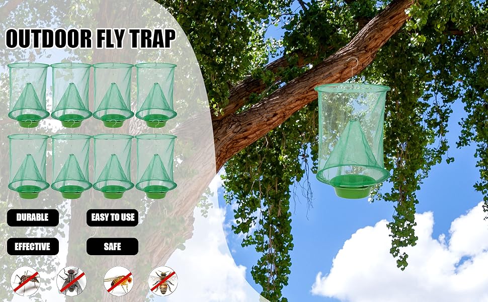 Ranch Fly Trap with Bait Tray