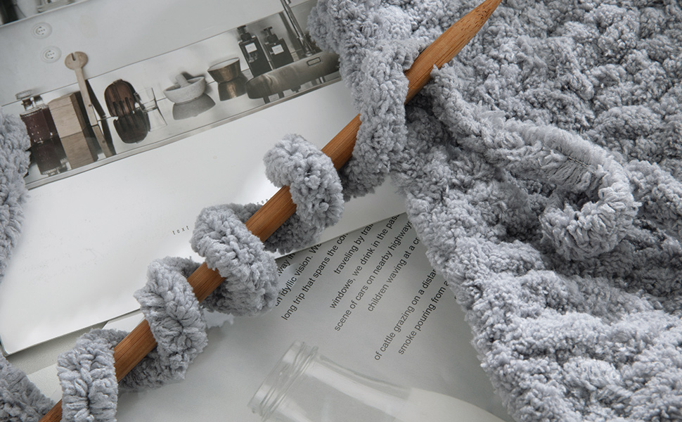 HOMBYS Super Bulky Big Yarn for Chunky Blanket, Fluffy Soft Jumbo Yarn with Circular Needle & Crochet Hook
| HOMBYS 8acdf222 2297 4eb2 B95a 81bdf3c8f4ac. CR0,0,970,600 PT0 SX970 V1