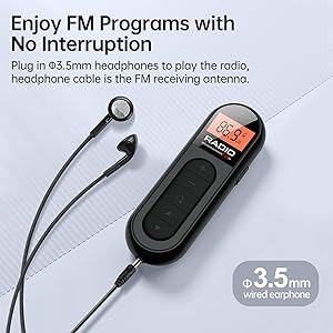 pocket radio