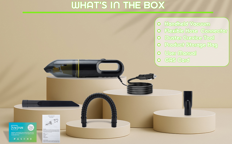 cordless handheld vacuum cleaner