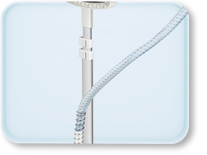 ADJUSTABLE TELESCOPIC POLE
