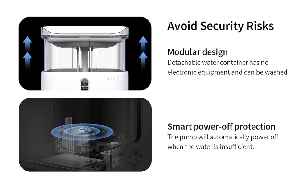 petkit eversweet pet cat water fountain dog water dispenser