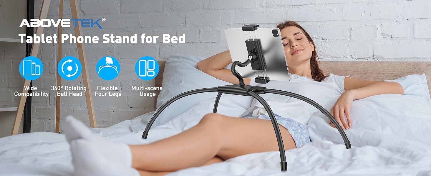 iPad Holder for Bed