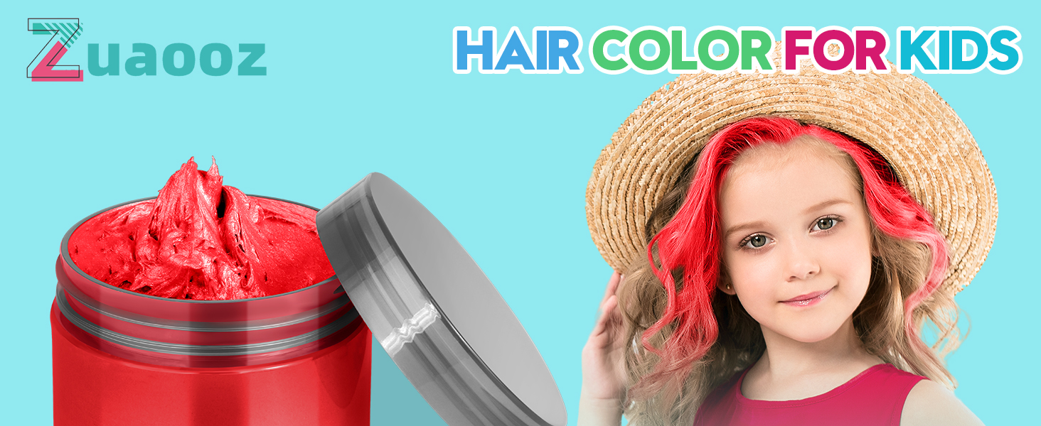 Hair Color Chalk For Kids