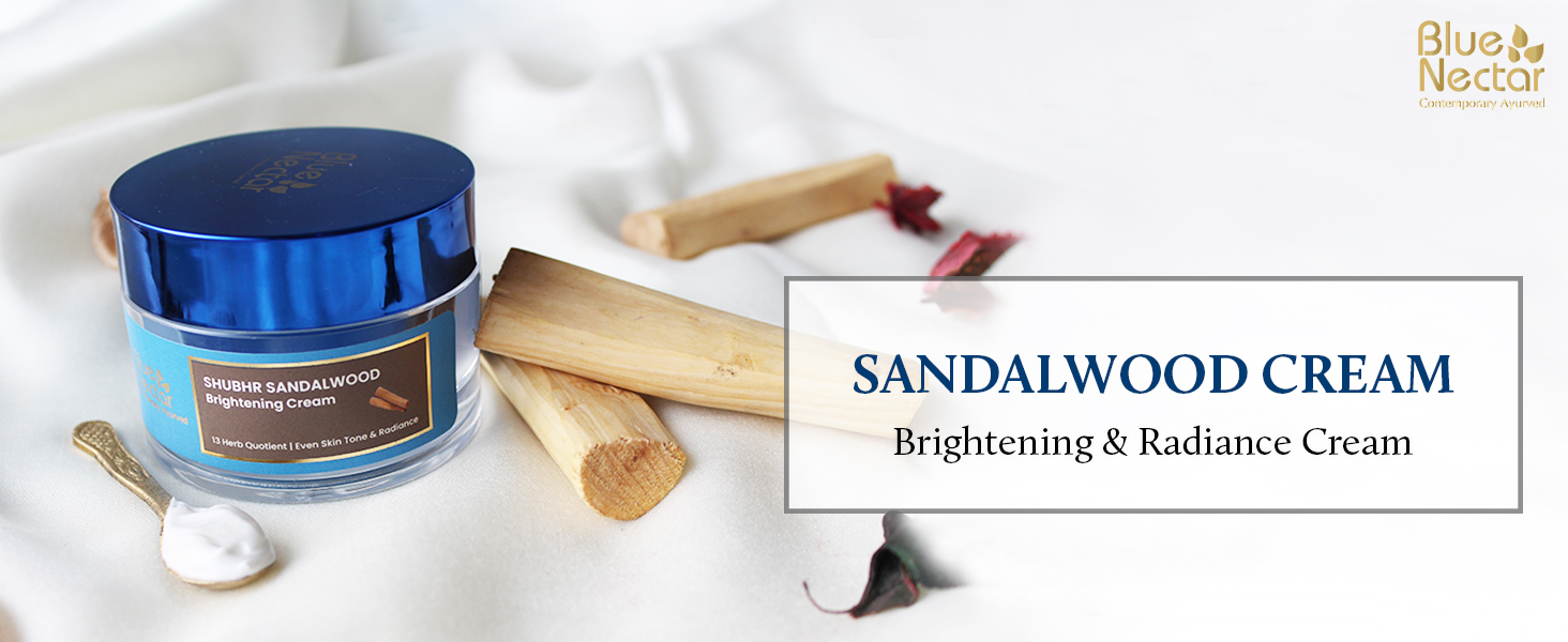 Sandalwood for Skin, Improve uneven skin tone, Glowing Skin, Anti aging cream, Soft & Smooth Skin