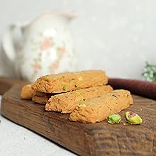 Anything easier than eating Pistachio's. Try our handcrafted Pista Fingers!
