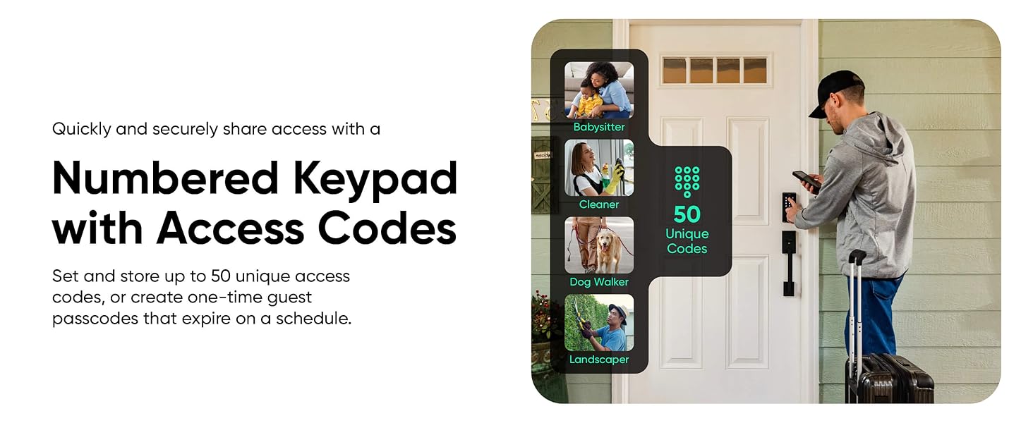 Wyze Lock Bolt v2 Keypad