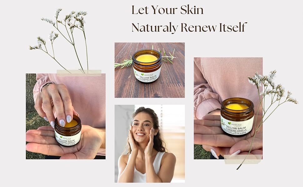Turm vanilla tallow 