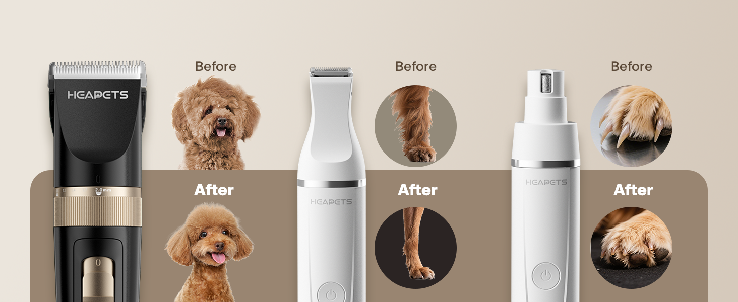 dog grooming kit