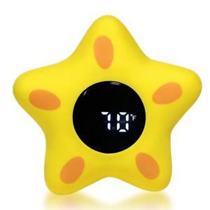 Newborn bath thermometer