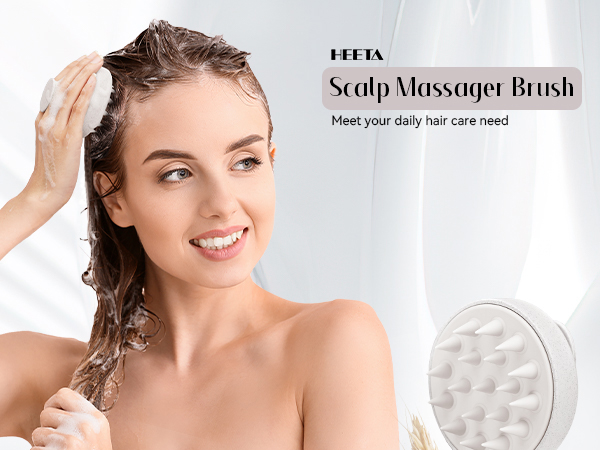 scalp massager brush