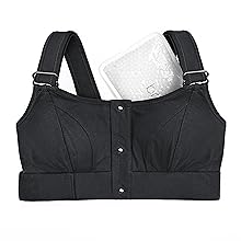 Bra with Ice Pack