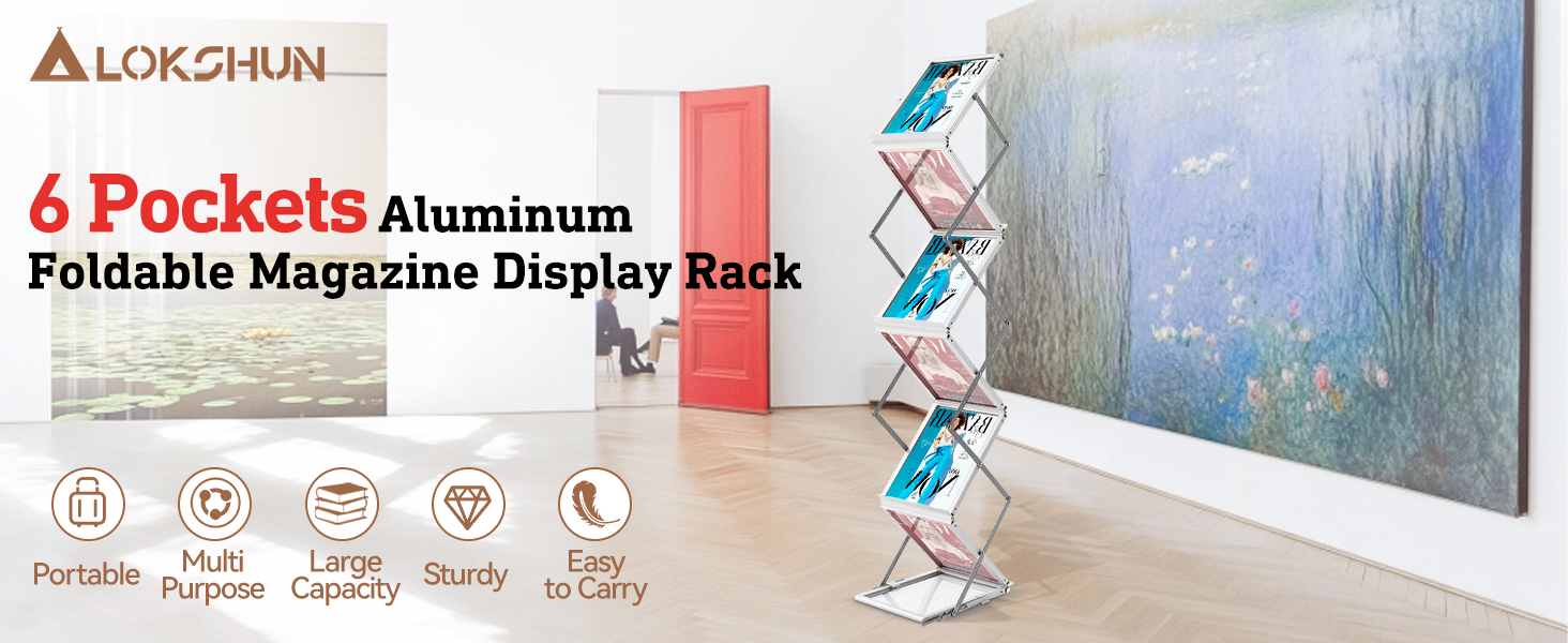 magazine rack