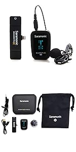 Amazon.com: Saramonic Blink 500 Pro X B5 Wireless Mic System