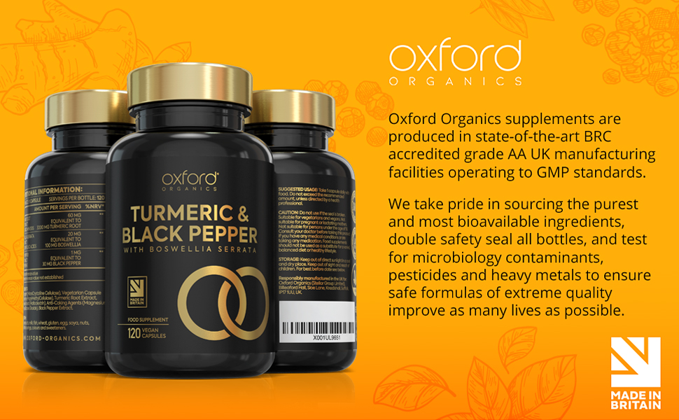 tumeric supplements with black pepper