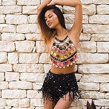 sequin sparkly skirt