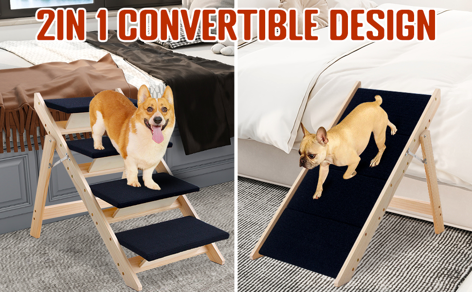 2 IN 1 CONVERTIBLE DESIGN