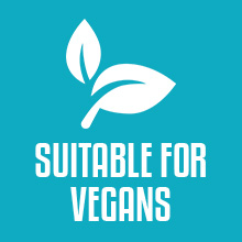 Suitable for Vegans