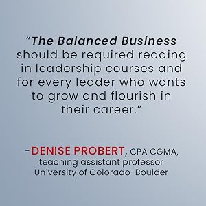 The Balanced Business - Available Now!