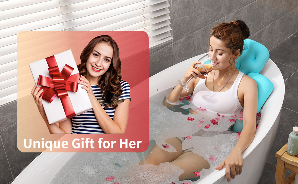 Gift bathtub cushion
