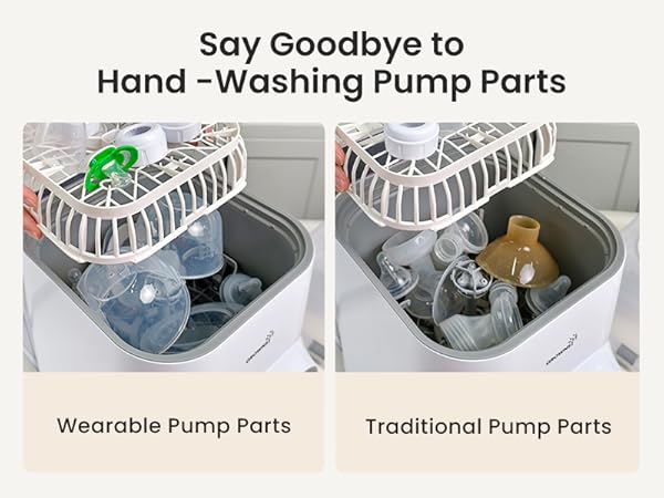 bottle washer and sterilizer and dryer