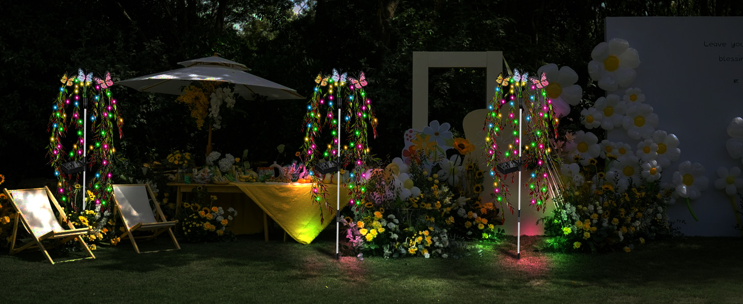 Solar Willow Tree Lights