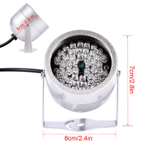 Camera IR Illuminators Lights