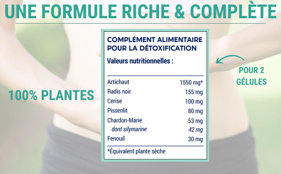 radis noir artichaut gelules detox colon owari detox perte de poids happy detox colon artichaut 