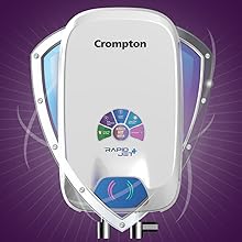 Rapidjet Instant Water Heater, Crompton