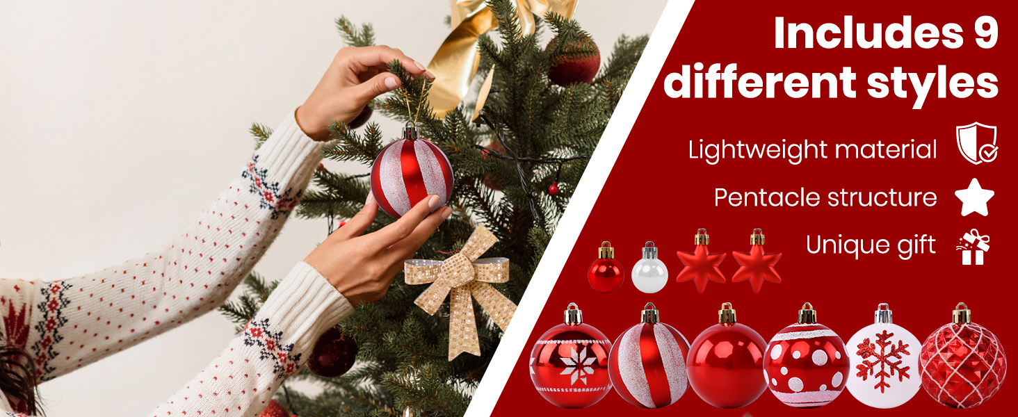 Christmas Balls Ornaments