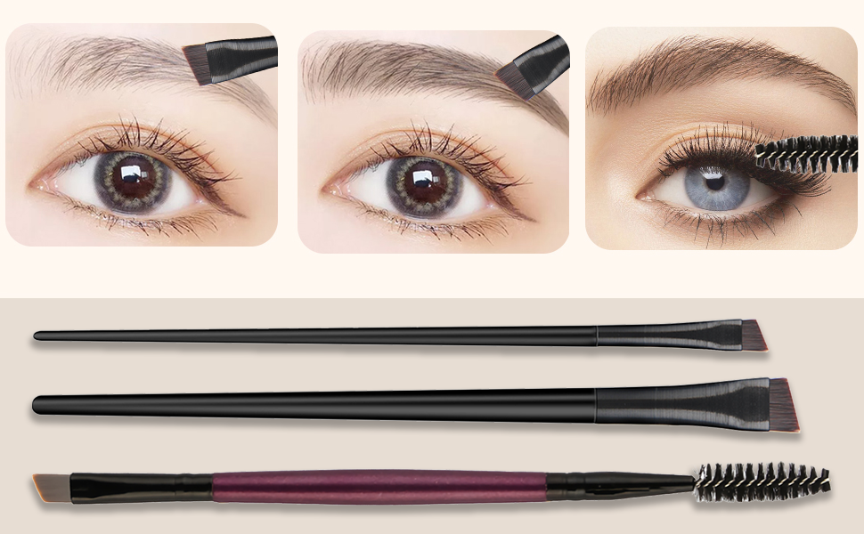 eyeliner brush angled