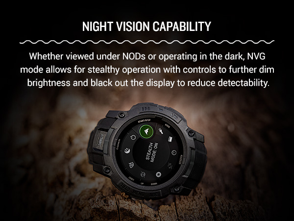 新品未使用Garmin Instinct 3 Tactical 戦術版 50mm Garmin Instinct® 3 | AMOLED | Rugged GPS Smartwatch | 50mm