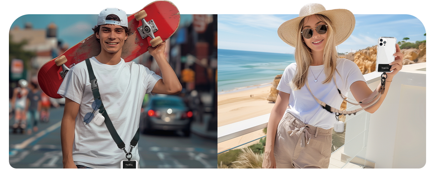 phone strap crossbody