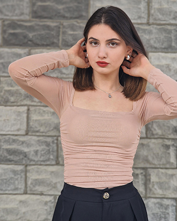 women long sleeve bodysuit