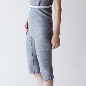 Amazon.co.jp: [くらしきぬ] シルク ウール インナー 天然素材 敏感肌