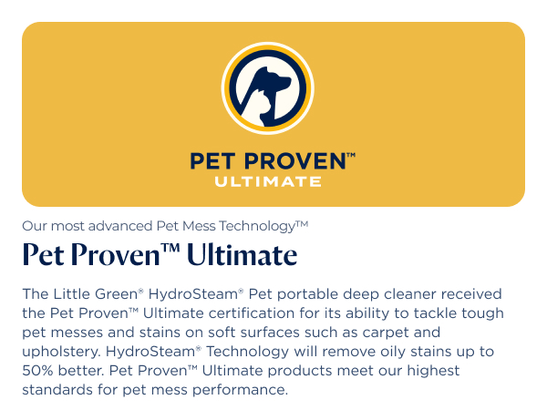 Little Green HydroSteam