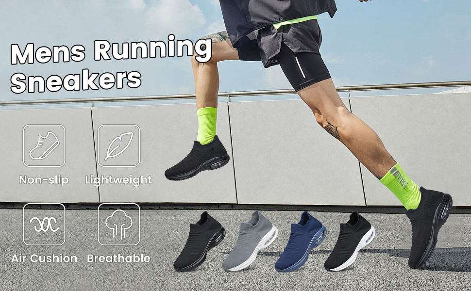 mens running sneakers