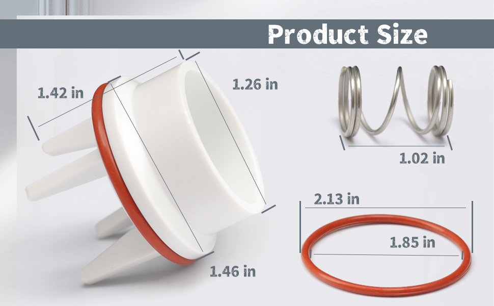 800M4 Vent Float Disk Assembly Repair Kit Replacment for Watts 1" 800QT