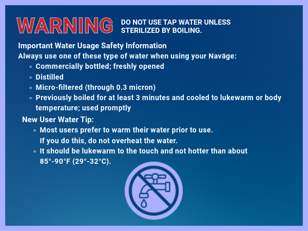 water warning