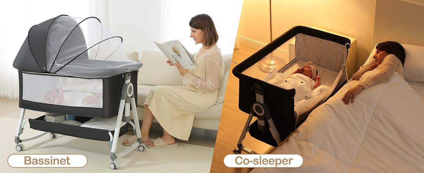 moises para niñas recien nacidas