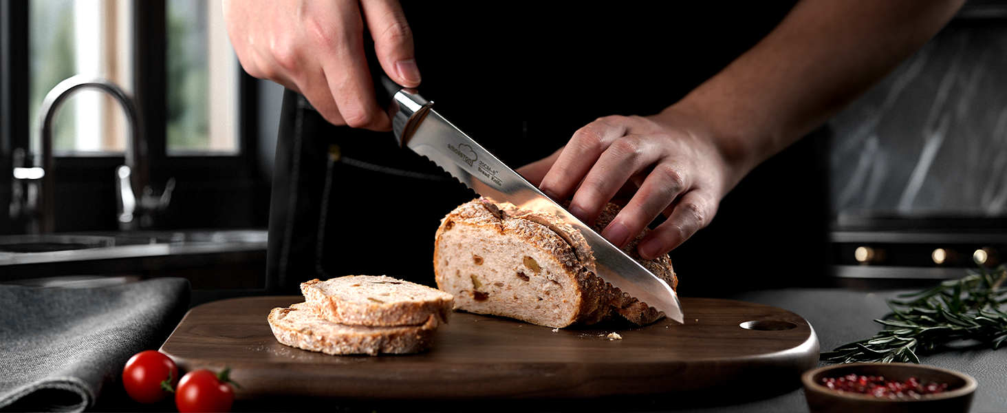 8" Bread Knife