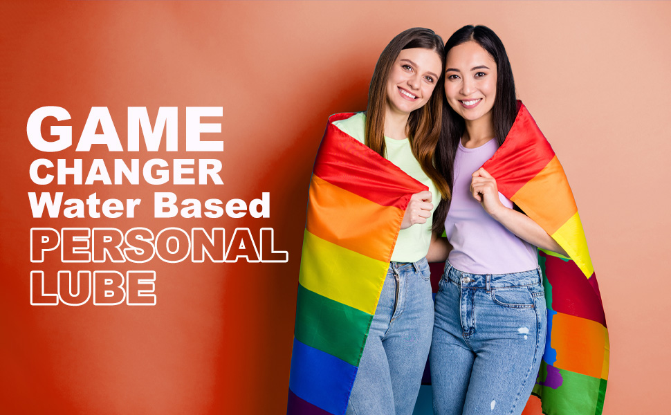 Water Based Lube Personal Lubricant Easy to Clean No